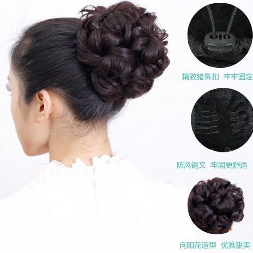 Extension cheveux - Chignon - Ref 234470