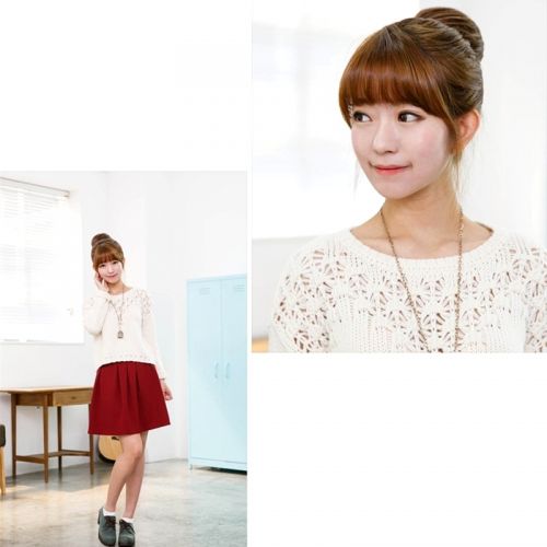 Extension cheveux - Chignon - Ref 234485