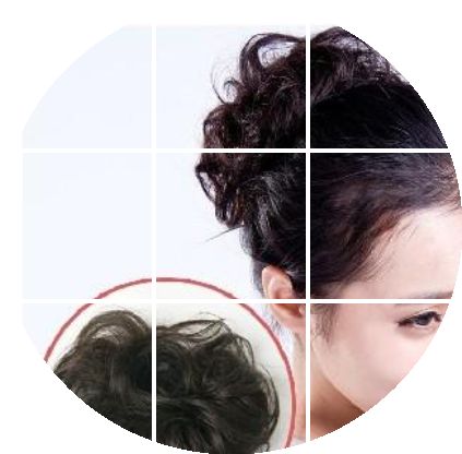 Extension cheveux - Chignon - Ref 234488