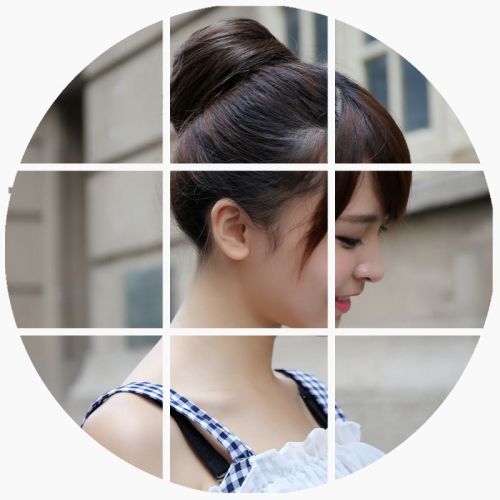 Extension cheveux - Chignon - Ref 234503