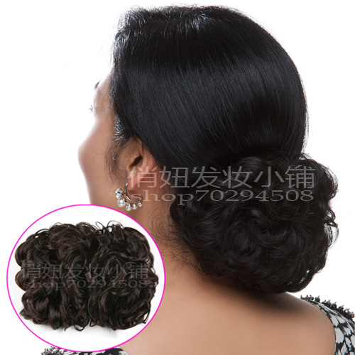 Extension cheveux - Chignon - Ref 234523