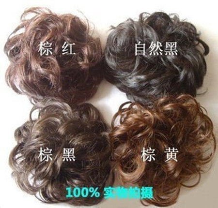 Extension cheveux   Chignon 234532