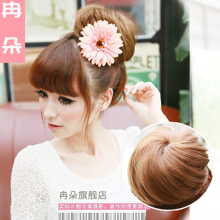 Extension cheveux - Chignon - Ref 234553
