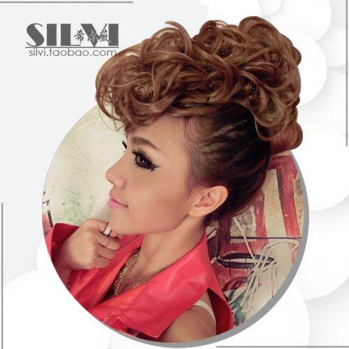 Extension cheveux - Chignon - Ref 234554