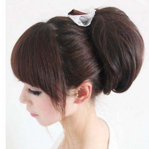 Extension cheveux - Chignon - Ref 234561