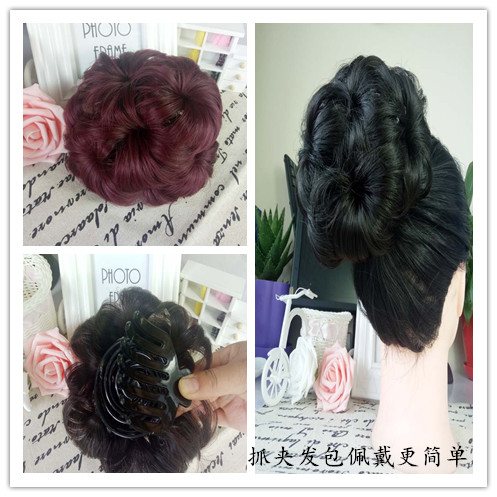 Extension cheveux - Chignon - Ref 234562