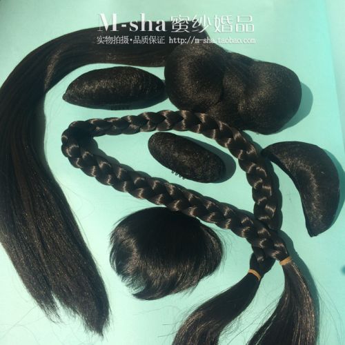Extension cheveux - Chignon - Ref 234580