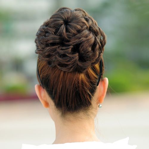 Extension cheveux - Chignon - Ref 234582