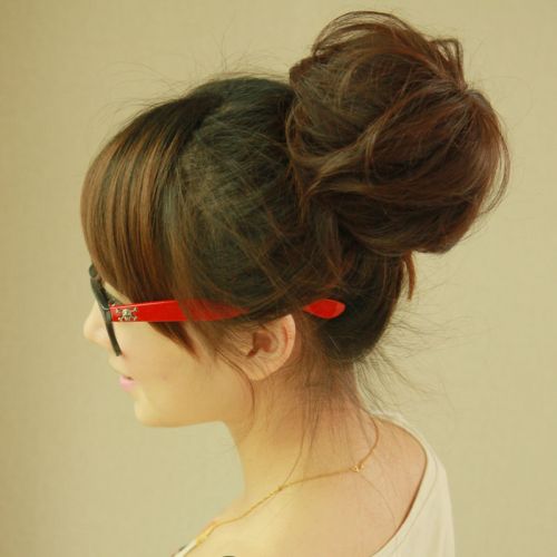 Extension cheveux - Chignon - Ref 234597