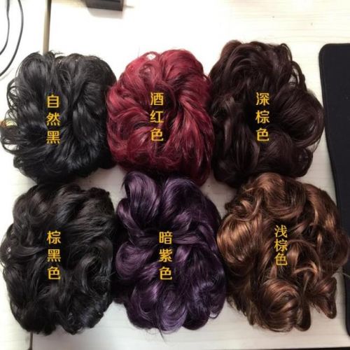 Extension cheveux - Chignon - Ref 234599
