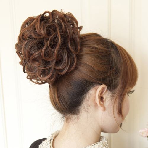 Extension cheveux - Chignon - Ref 234634