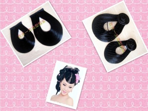 Extension cheveux - Chignon - Ref 234676