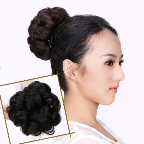 Extension cheveux - Chignon - Ref 234683