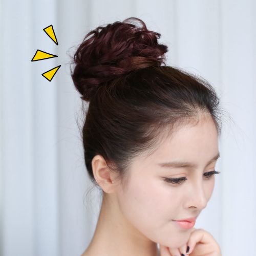 Extension cheveux - Chignon - Ref 234733