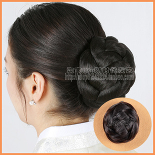 Extension cheveux - Chignon - Ref 234787
