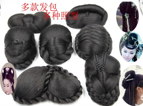 Extension cheveux - Chignon - Ref 234803
