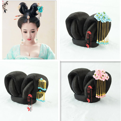 Extension cheveux - Chignon - Ref 234878