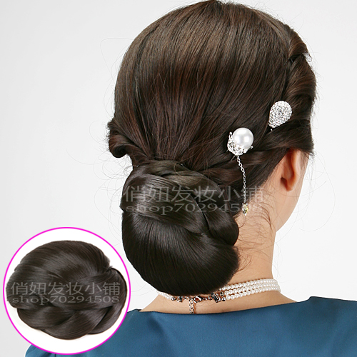 Extension cheveux - Chignon - Ref 234883