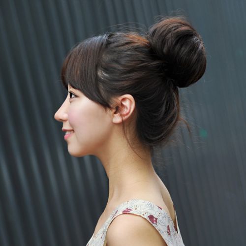 Extension cheveux - Chignon - Ref 234894
