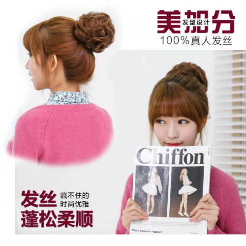 Extension cheveux - Chignon - Ref 234897