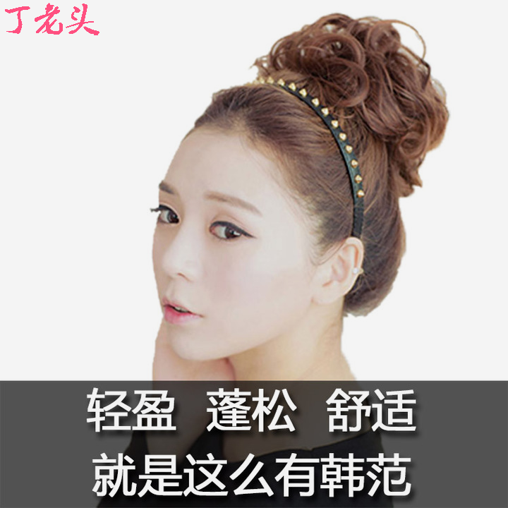 Extension cheveux - Chignon - Ref 234934