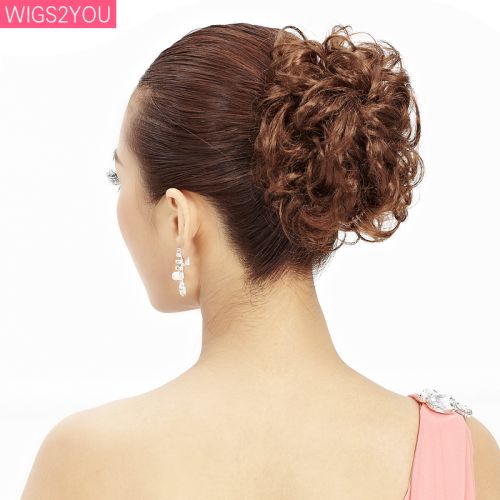 Extension cheveux - Chignon - Ref 234975