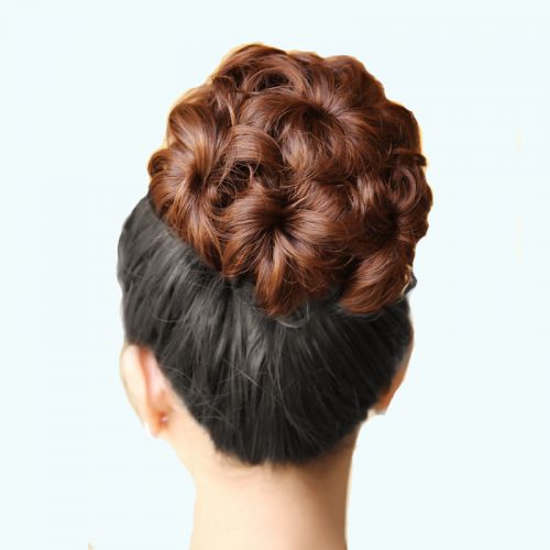 Extension cheveux - Chignon - Ref 235013