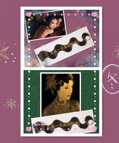 Extension cheveux - Chignon - Ref 235067