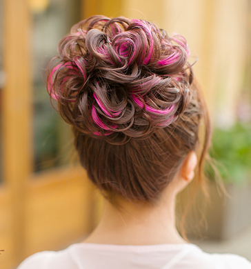 Extension cheveux - Chignon - Ref 235233