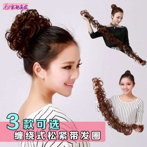 Extension cheveux - Chignon - Ref 235329