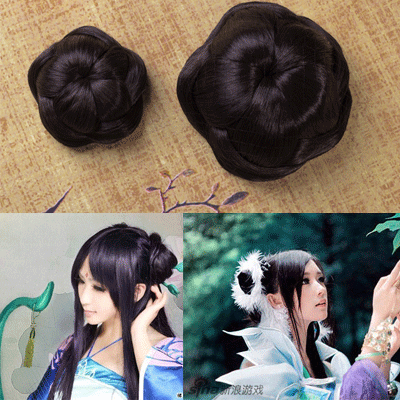 Extension cheveux - Chignon - Ref 235405