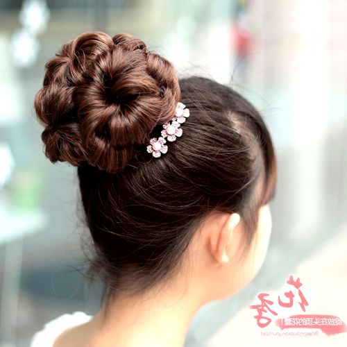 Extension cheveux - Chignon - Ref 235489