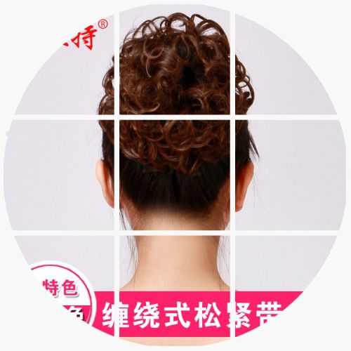 Extension cheveux - Chignon - Ref 235512