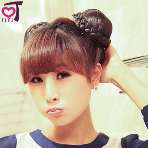 Extension cheveux - Chignon - Ref 235573