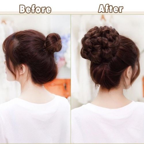 Extension cheveux - Chignon - Ref 235606