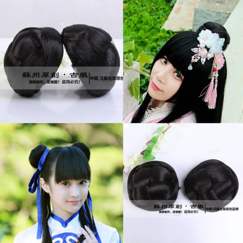 Extension cheveux - Chignon - Ref 235627