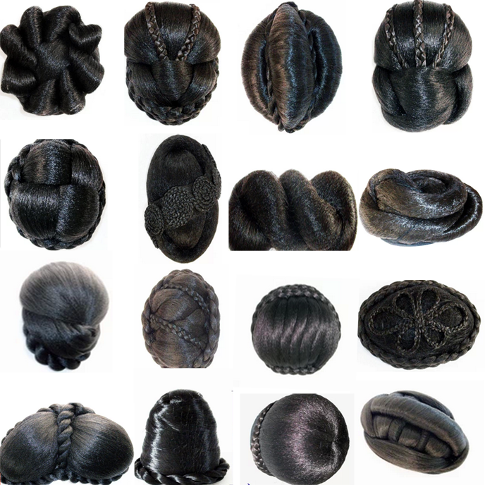 Extension cheveux - Chignon - Ref 235716