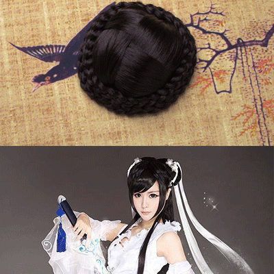 Extension cheveux - Chignon - Ref 235783