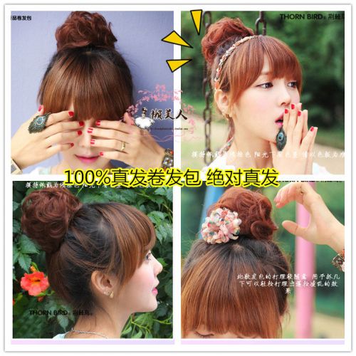 Extension cheveux - Chignon - Ref 235804