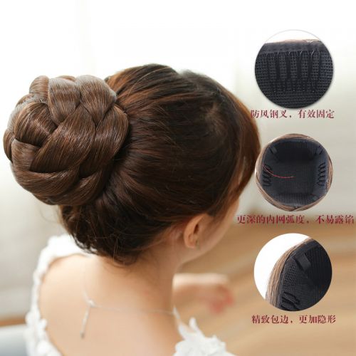 Extension cheveux - Chignon - Ref 235937