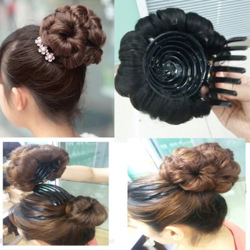 Extension cheveux - Chignon - Ref 236066