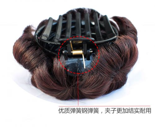 Extension cheveux - Chignon - Ref 236115