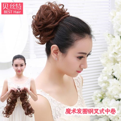 Extension cheveux - Chignon - Ref 236125