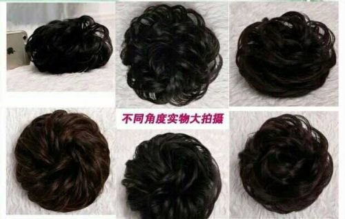 Extension cheveux - Chignon - Ref 236127