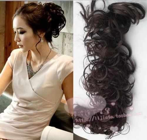 Extension cheveux - Chignon - Ref 236237