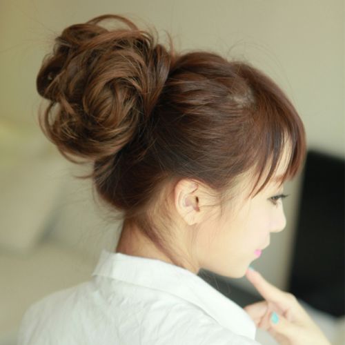 Extension cheveux - Chignon - Ref 236274