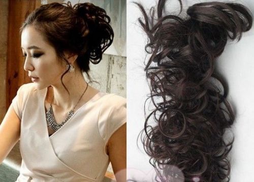 Extension cheveux - Chignon - Ref 236278