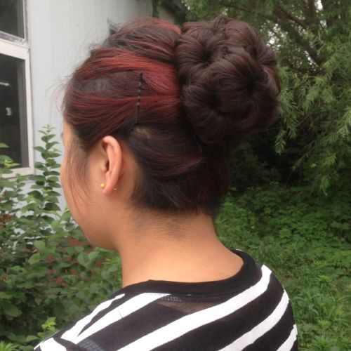 Extension cheveux - Chignon - Ref 236345