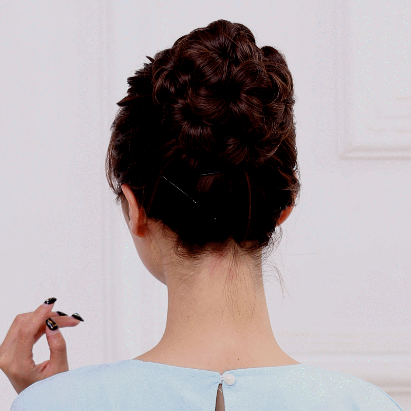 Extension cheveux - Chignon - Ref 236485