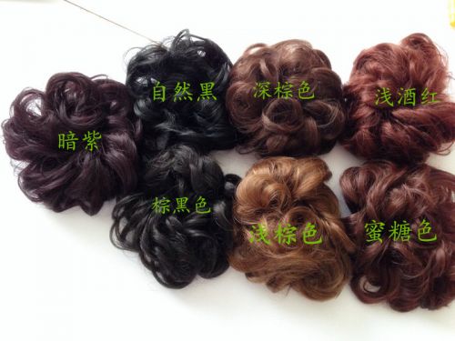 Extension cheveux - Chignon - Ref 236577